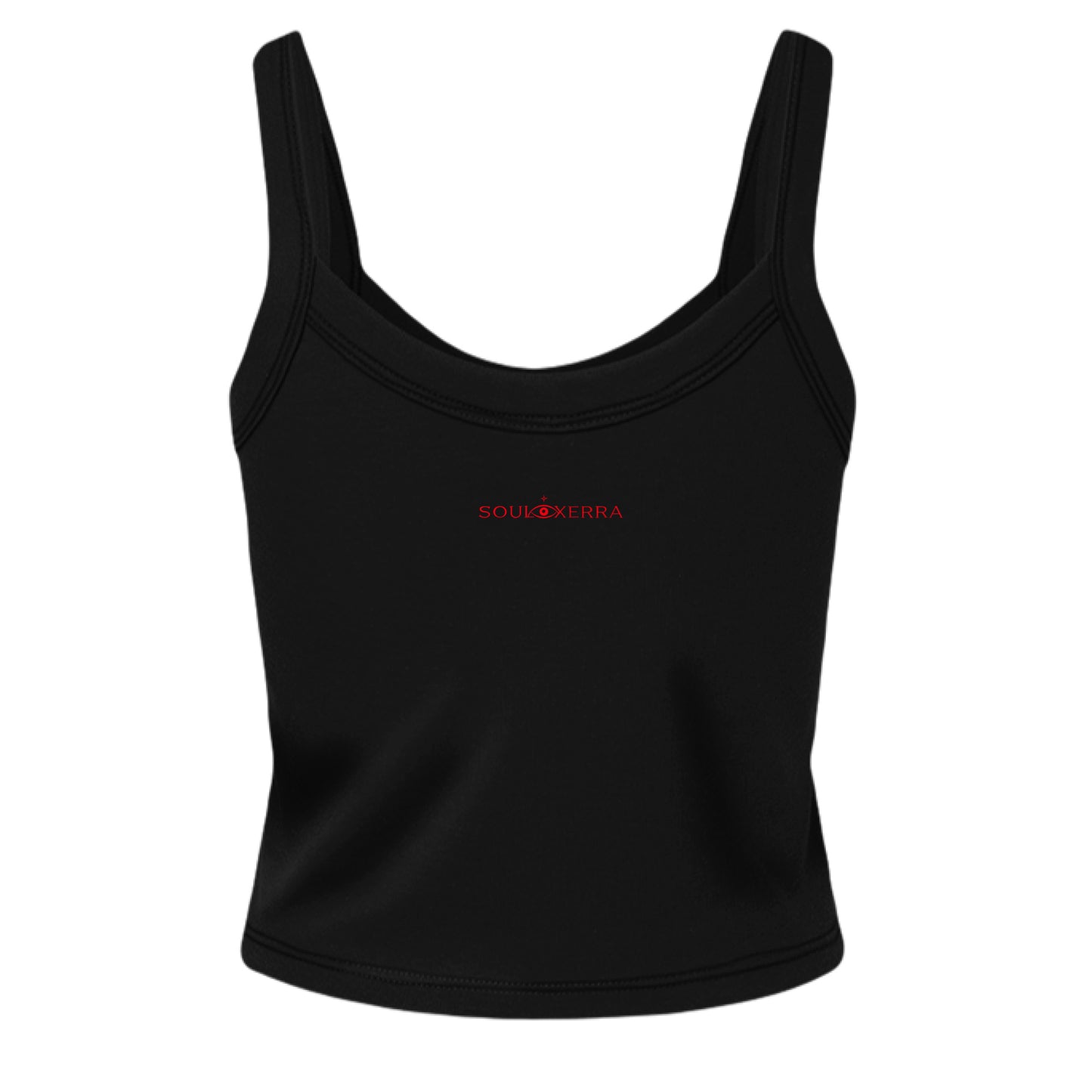 SOLID BLK BLEND - BACK