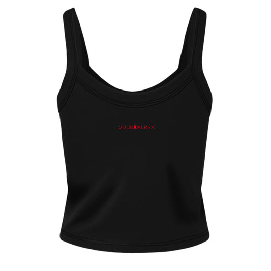 SOLID BLK BLEND - BACK