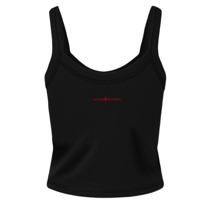 SOLID BLK BLEND - BACK